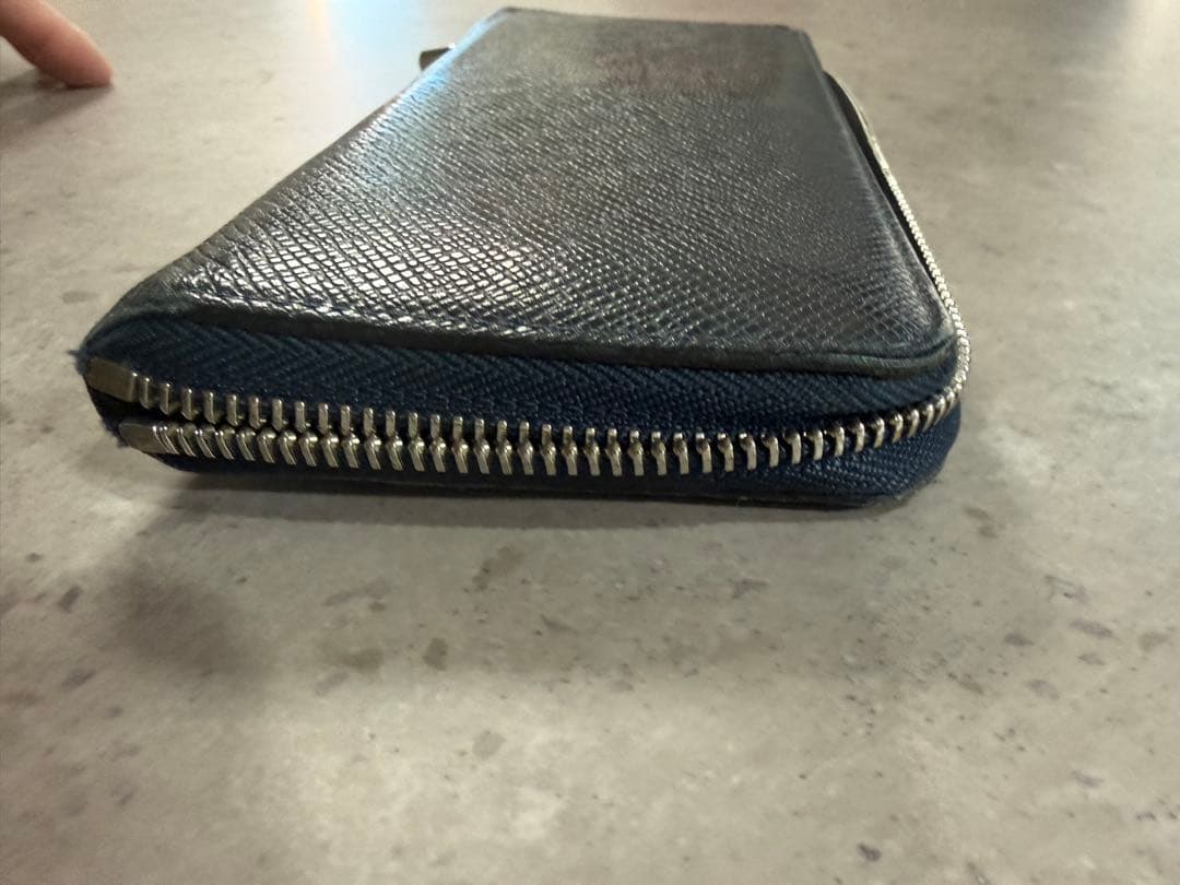 SARAさん専用LOUIS VUITTON ネイビー 長財布
