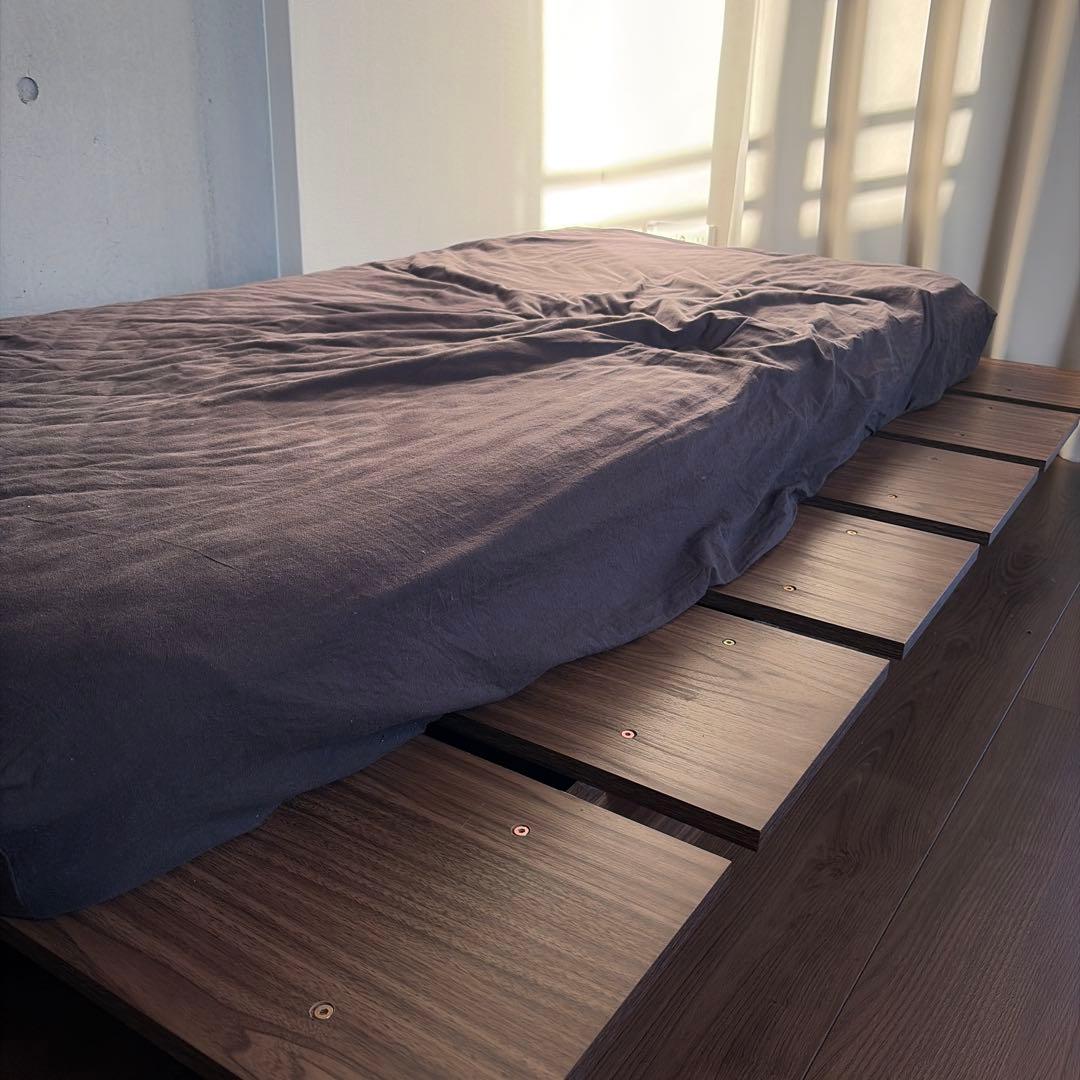 lowya シングル　すのこベッド