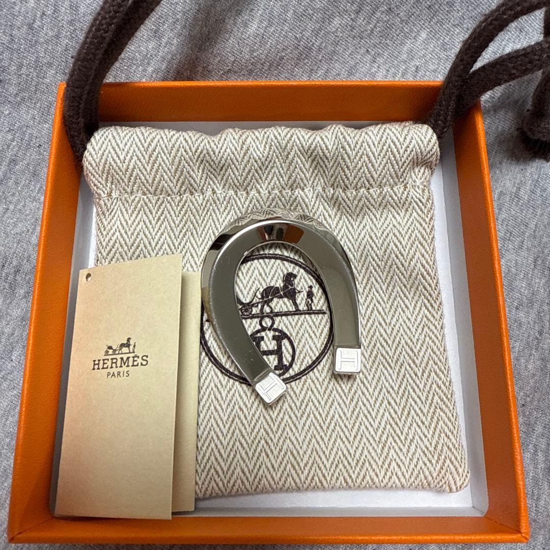 HERMES エルメスマネークリップ2025.10購入極美品