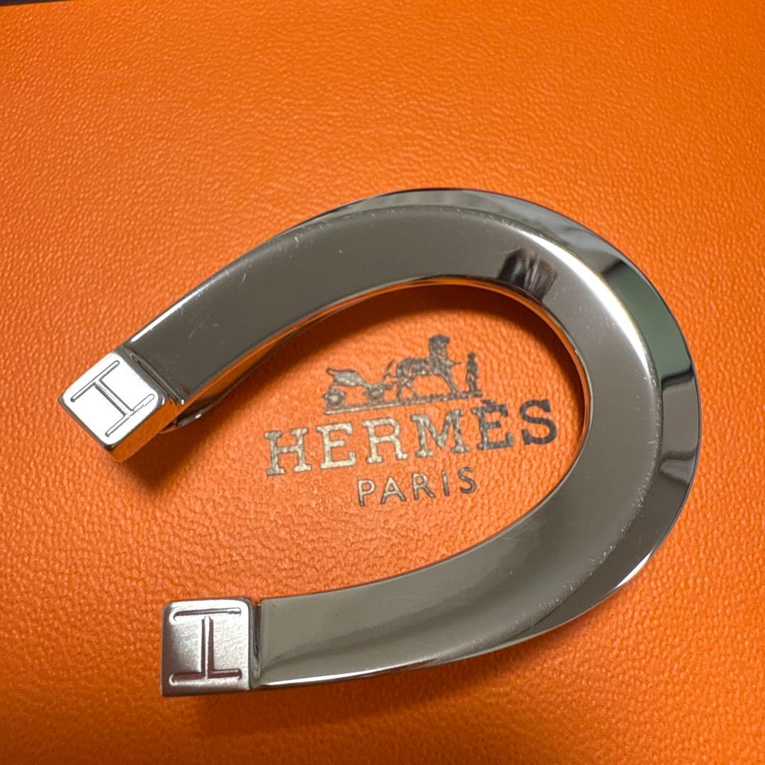 HERMES エルメスマネークリップ2025.10購入極美品