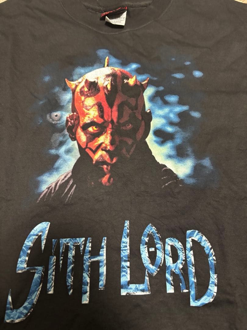 star wars ダースモール　Tシャツ　2枚セット　タグ付き　ブラック