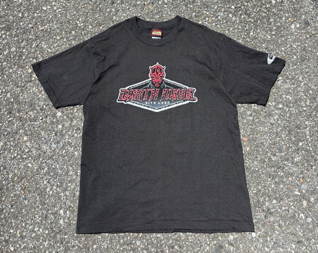 star wars ダースモール　Tシャツ　2枚セット　タグ付き　ブラック