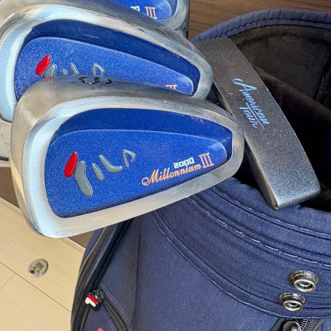 FILA ミレニアム2000 レディース ゴルフ クラブ セット