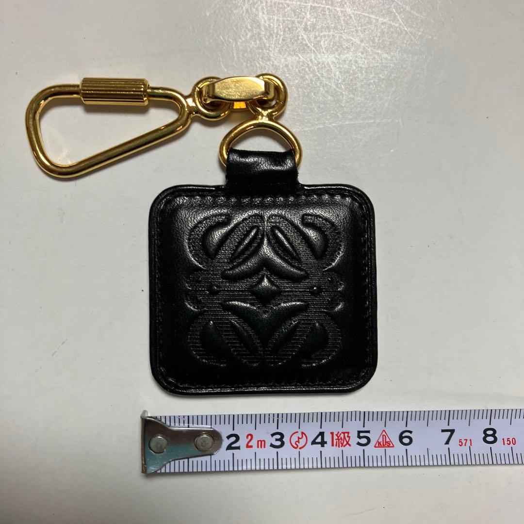 【未使用】LOEWE　ロエベ　アナグラム　 　　　　レザー　キーホルダー