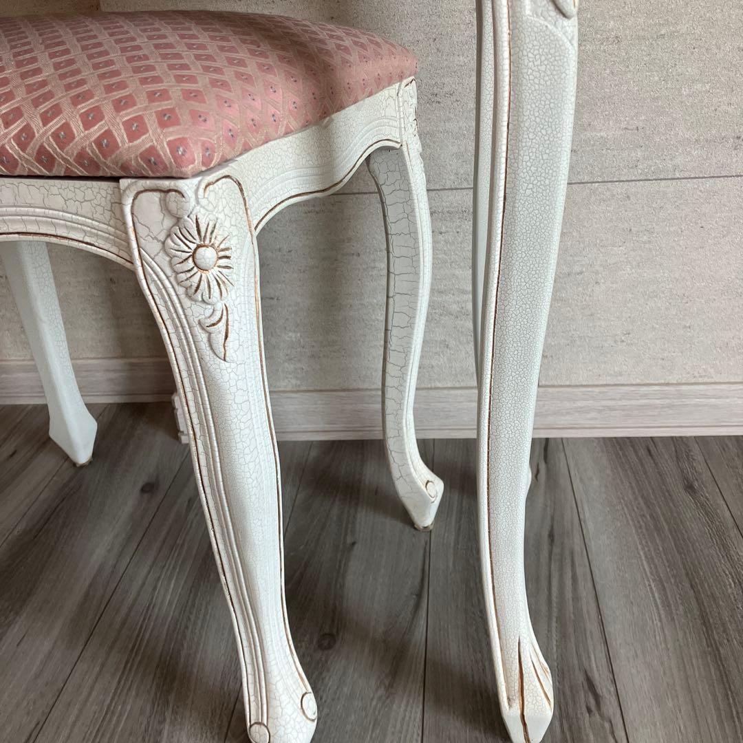 ☆ロココ調姫アンティークドレッサー 椅子付き☆