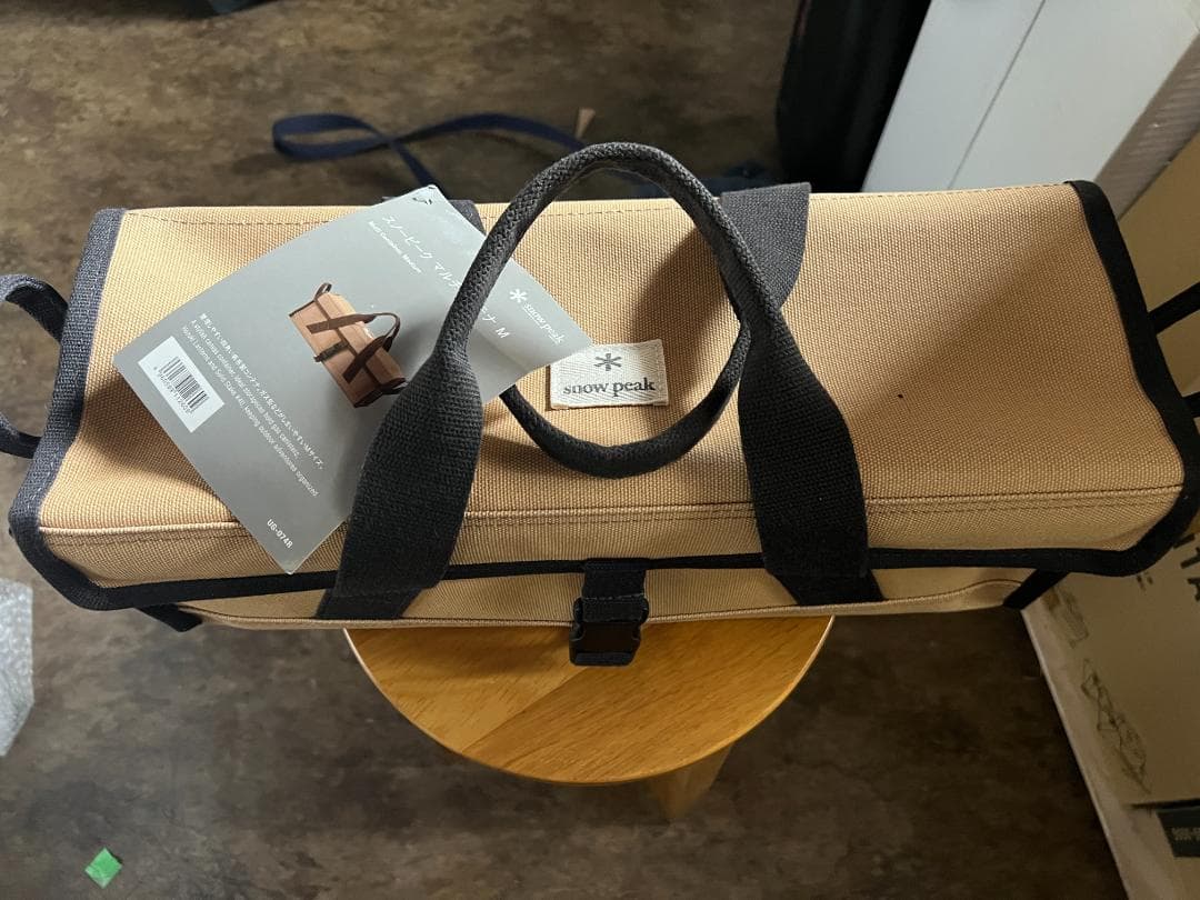 kyouon54　ペグ10本と木製ハンマー　コンテナMセット