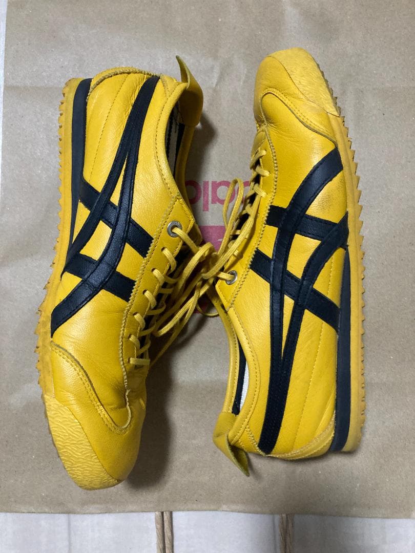Onitsuka tiger MEXICO66 SD イエロー スニーカー