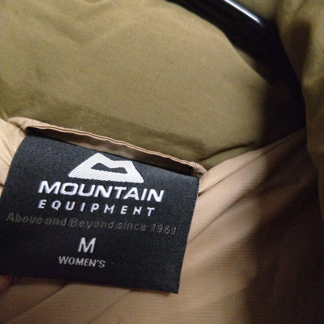 マウンテンイクイップメント レトロライトラインロングダウンコート 登山 撥水 M