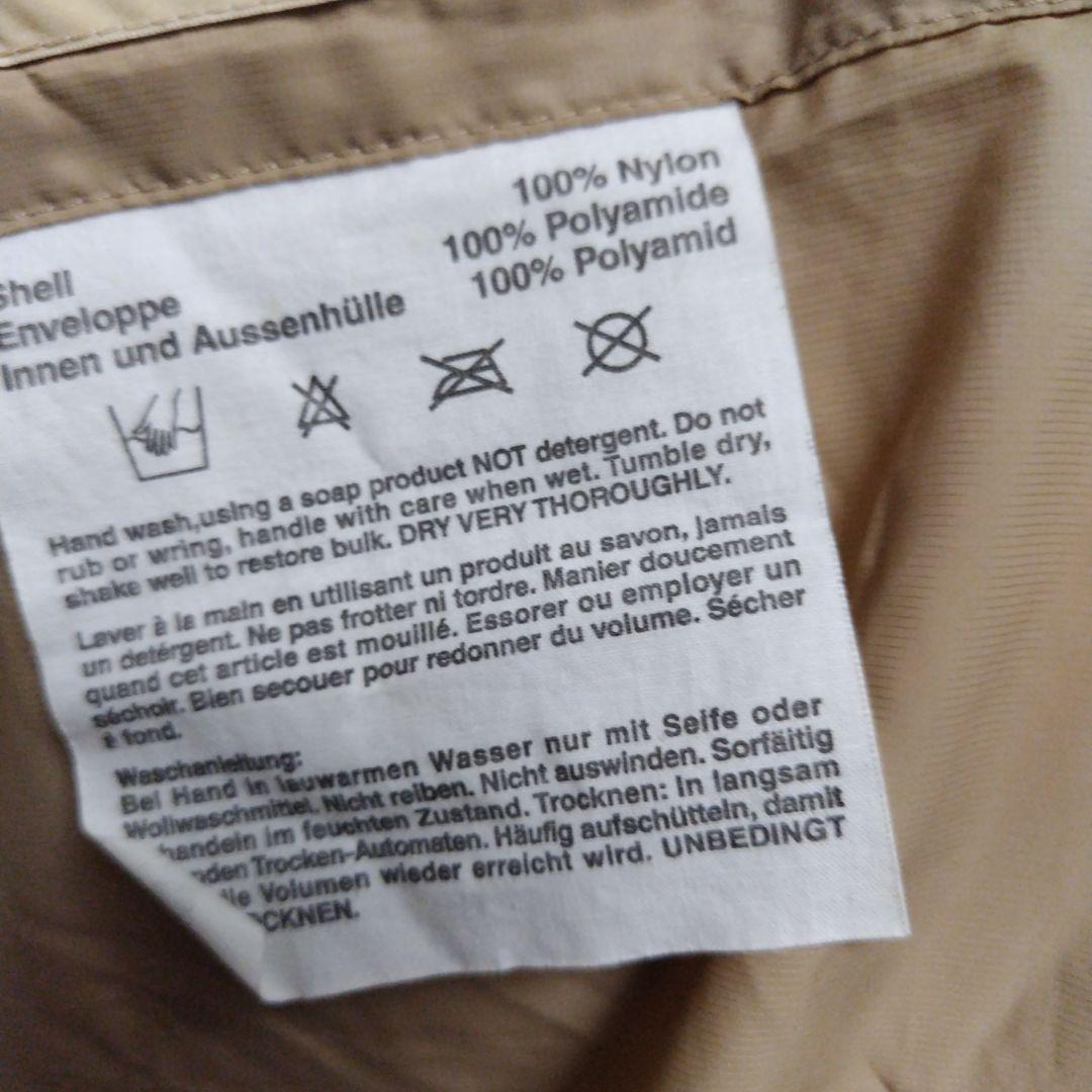 マウンテンイクイップメント レトロライトラインロングダウンコート 登山 撥水 M