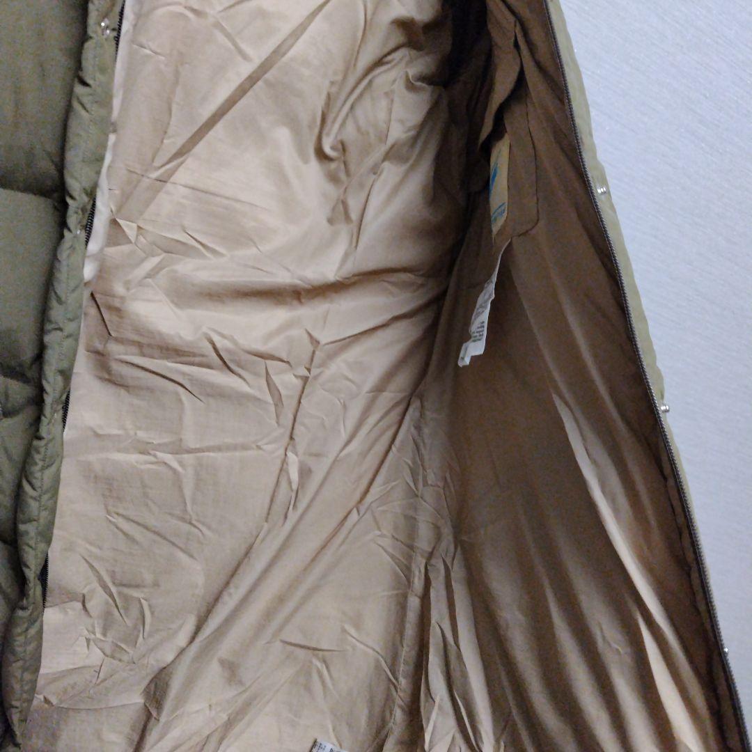 マウンテンイクイップメント レトロライトラインロングダウンコート 登山 撥水 M