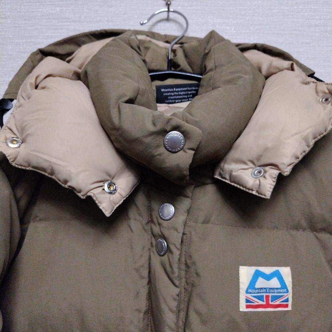 マウンテンイクイップメント レトロライトラインロングダウンコート 登山 撥水 M