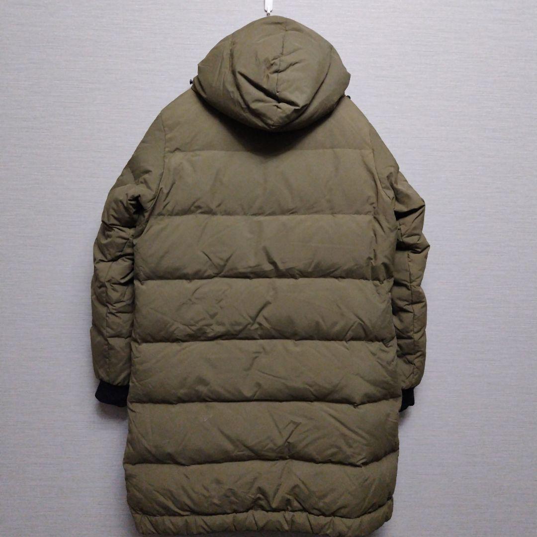 マウンテンイクイップメント レトロライトラインロングダウンコート 登山 撥水 M