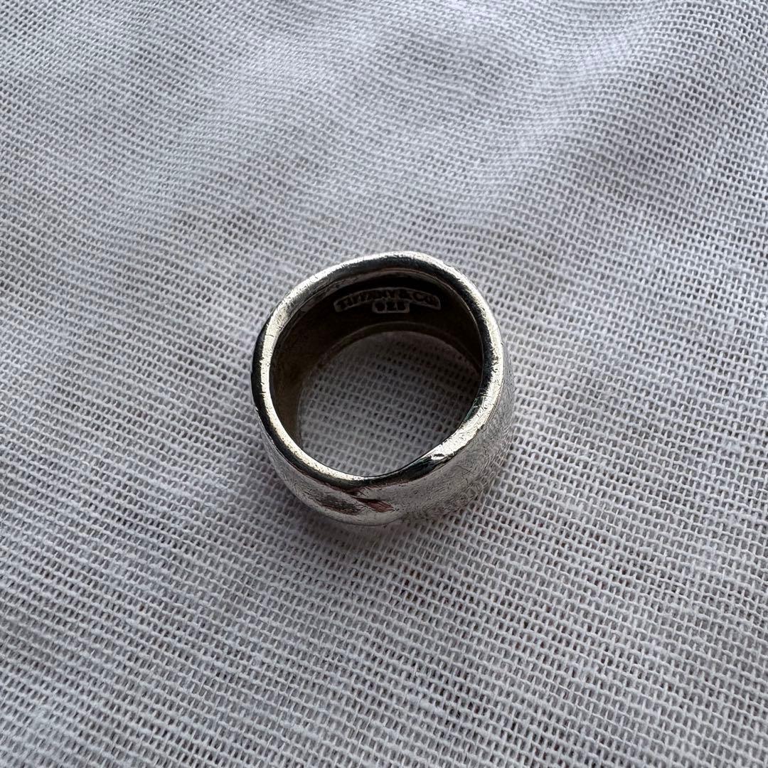 Tiffany(ティファニー) ヴィンテージリーフリング 9号