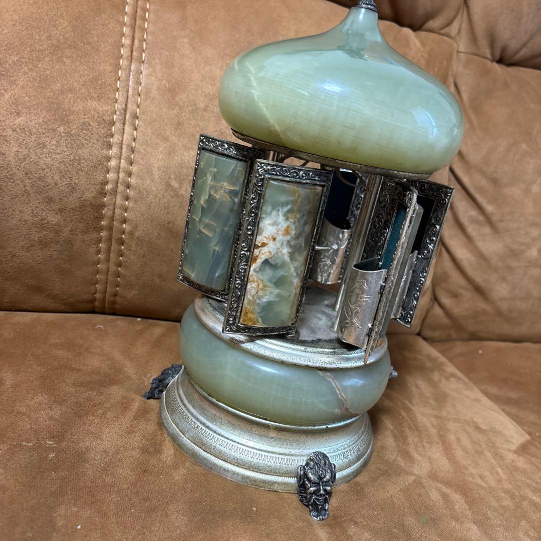 REUGE 葉巻入れ シガレットホルダー オルゴール 大理石 リュージュ