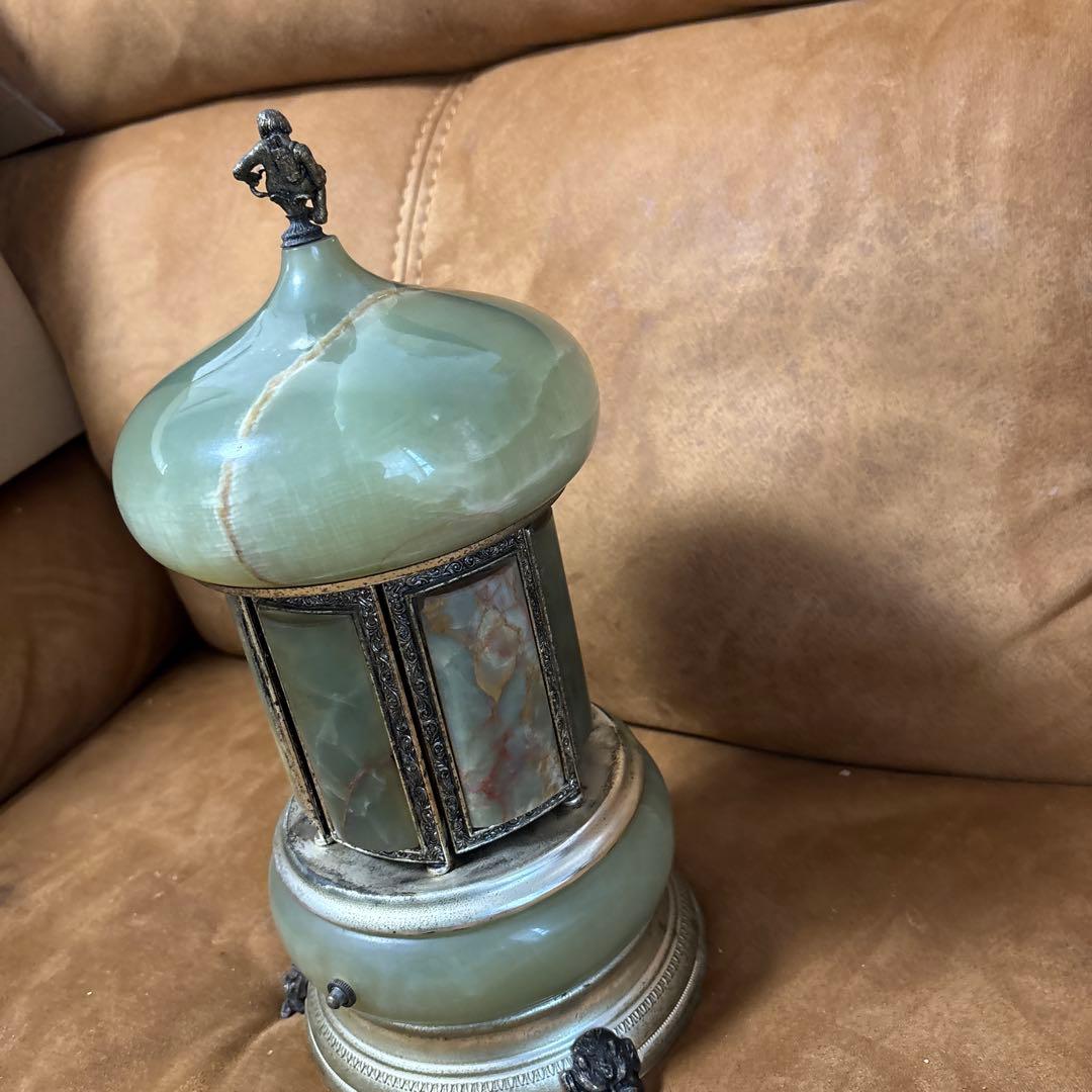 REUGE 葉巻入れ シガレットホルダー オルゴール 大理石 リュージュ