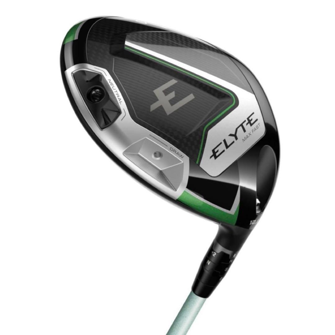⭐︎新品 レディース ELYTE MAX FASTドライバー 12度(L)