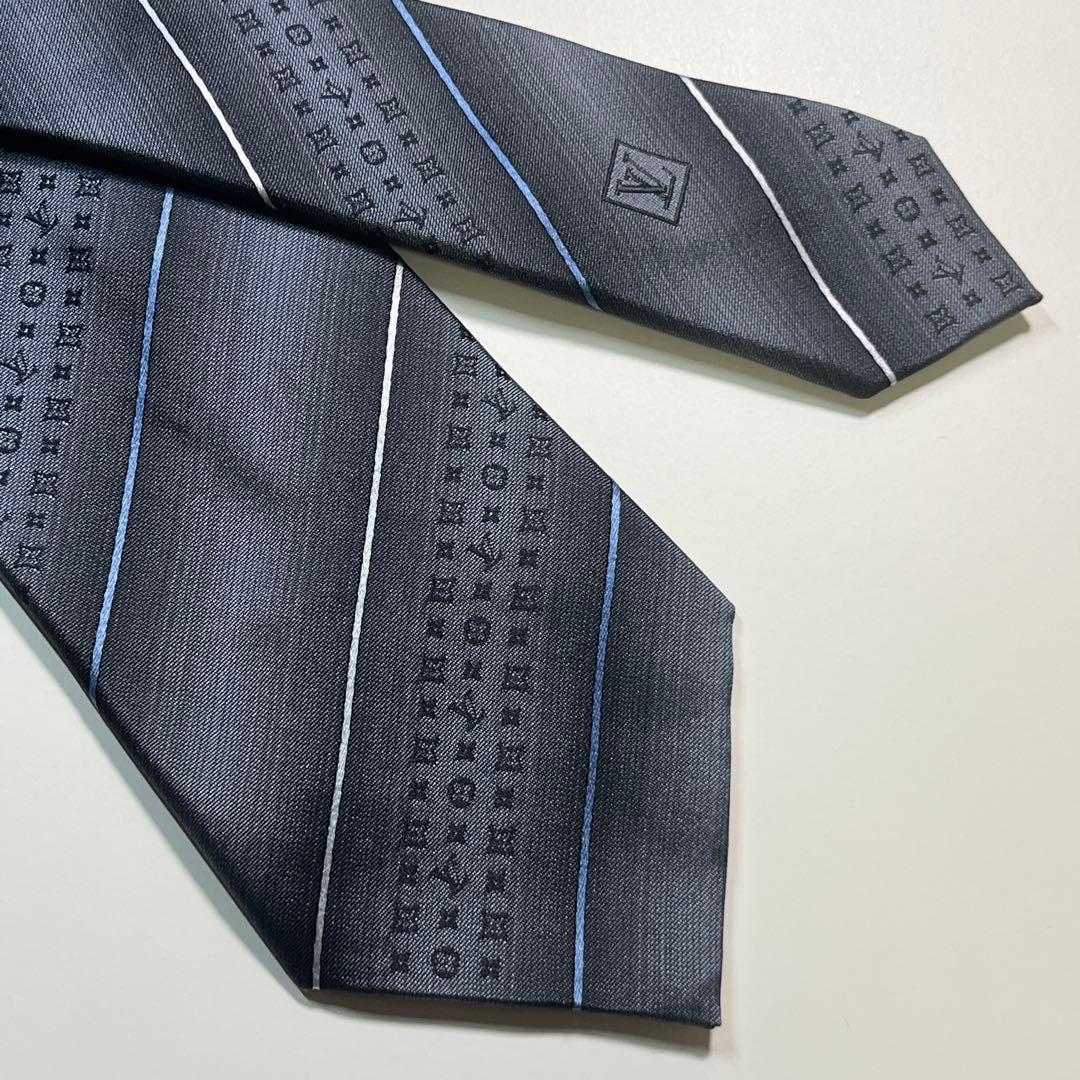 名作✨良品✨LOUIS VUITTON ルイヴィトン　ネクタイ　モノグラム
