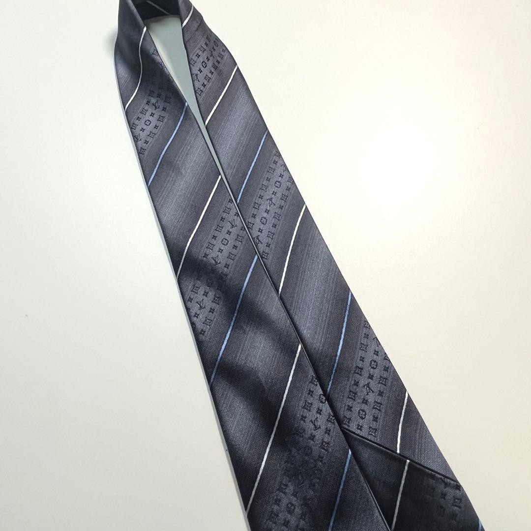 名作✨良品✨LOUIS VUITTON ルイヴィトン　ネクタイ　モノグラム