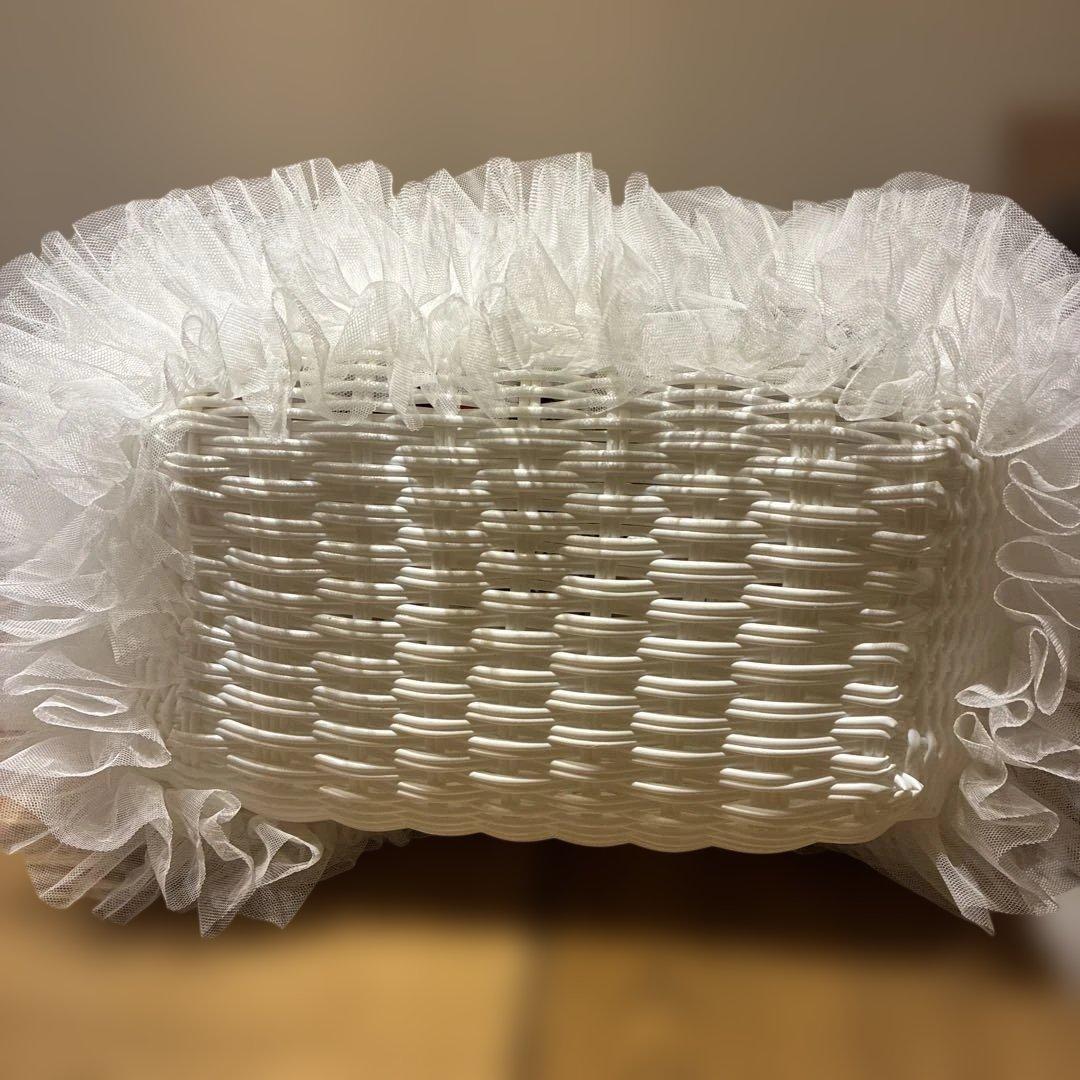 パリエロ　decoプラカゴbag (middle)