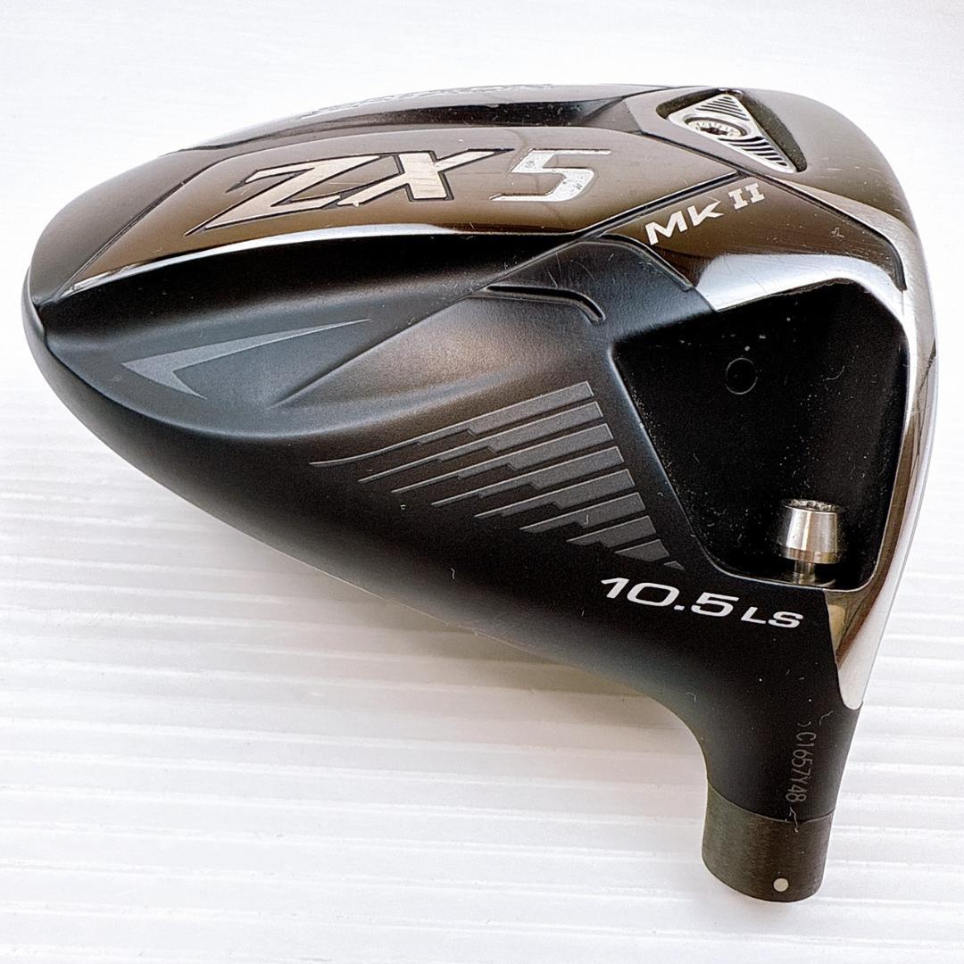 スリクソン　ZX5 MkⅡ LS　ドライバー　10.5°　ヘッドのみ／1W