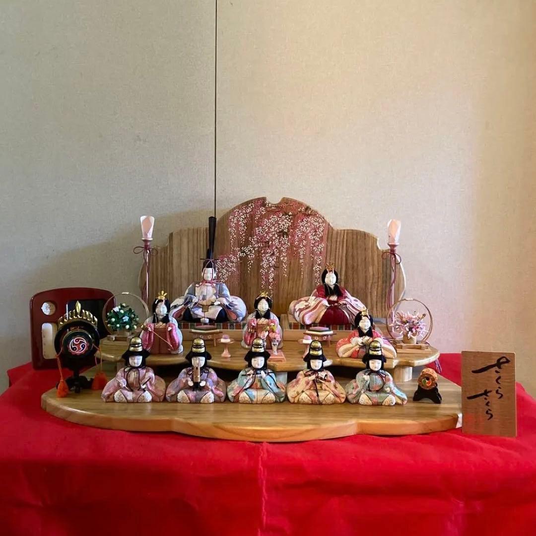 雛人形江戸木目込人形