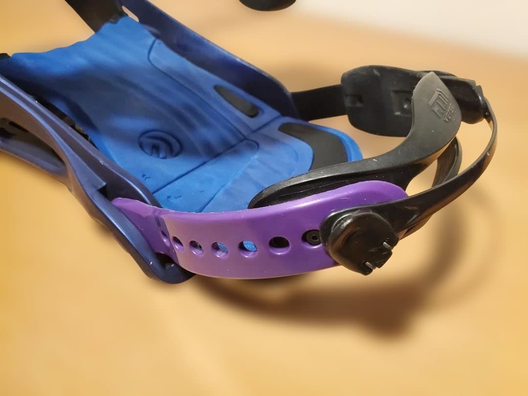 FLUX SF スノーボードバイディング Mサイズ ネイビー