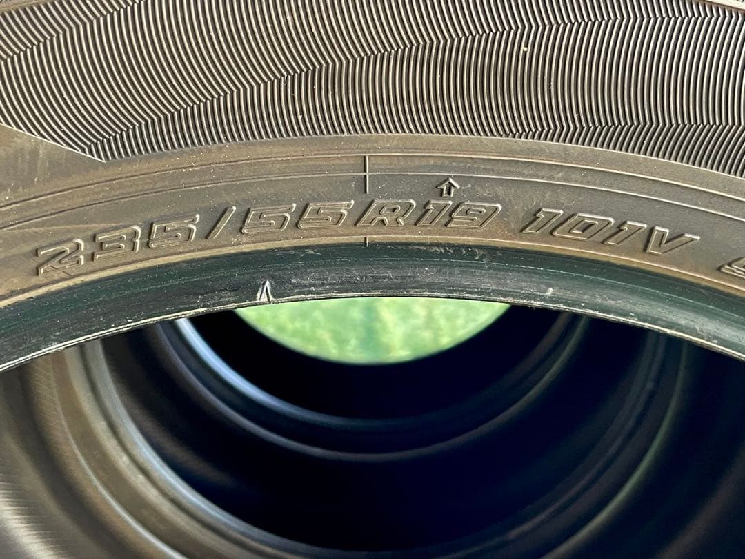 2024年　ヨコハマタイヤ　AVID GT オールシーズンタイヤ 4本　RAV4