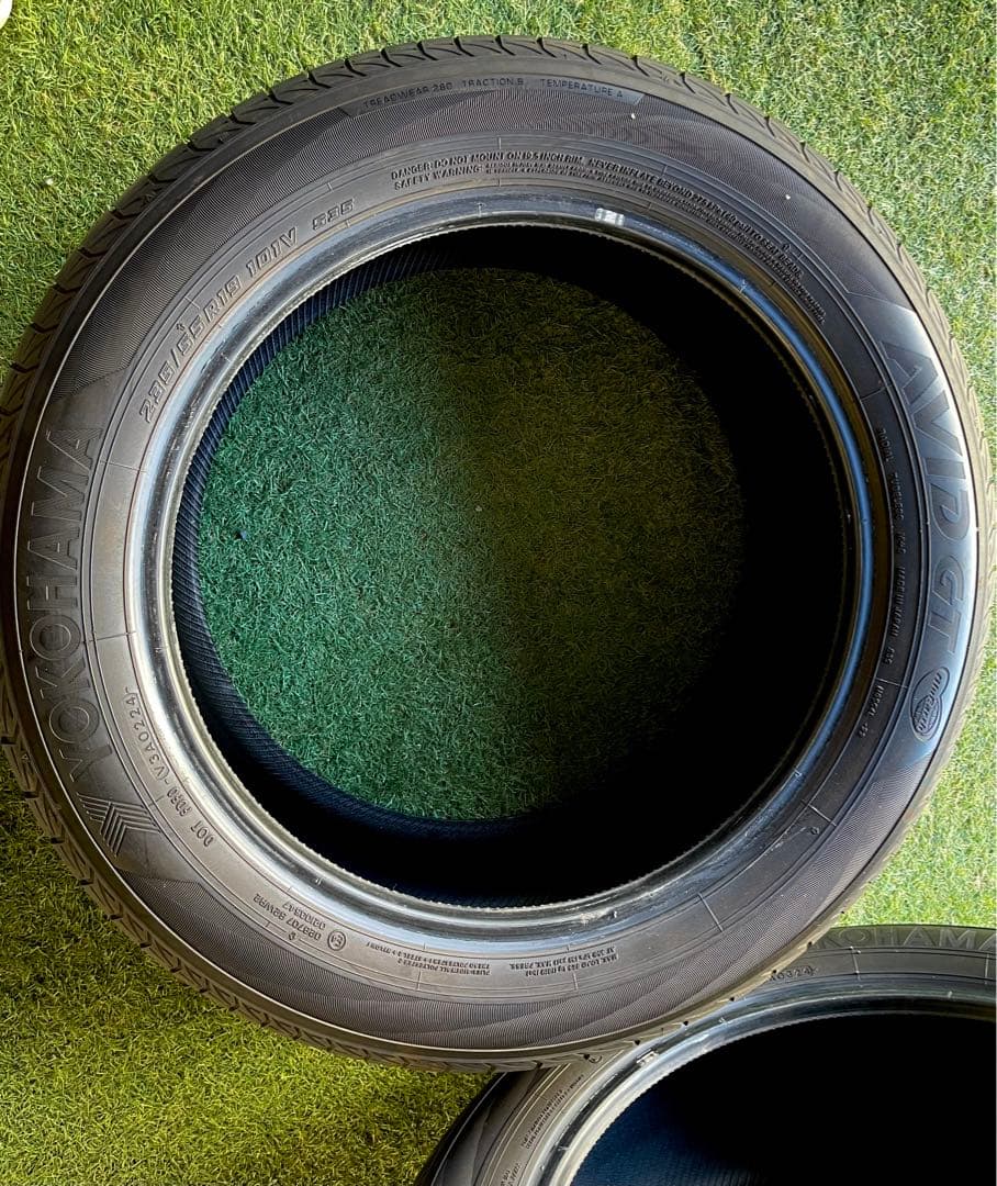 2024年　ヨコハマタイヤ　AVID GT オールシーズンタイヤ 4本　RAV4