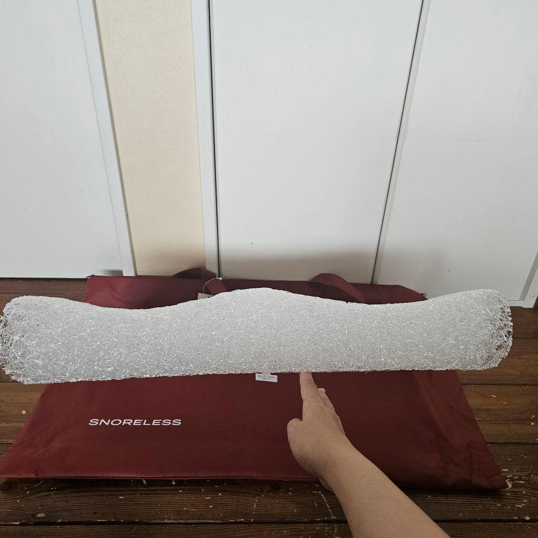 【新品】ブレインスリープ ピロー スノーレス