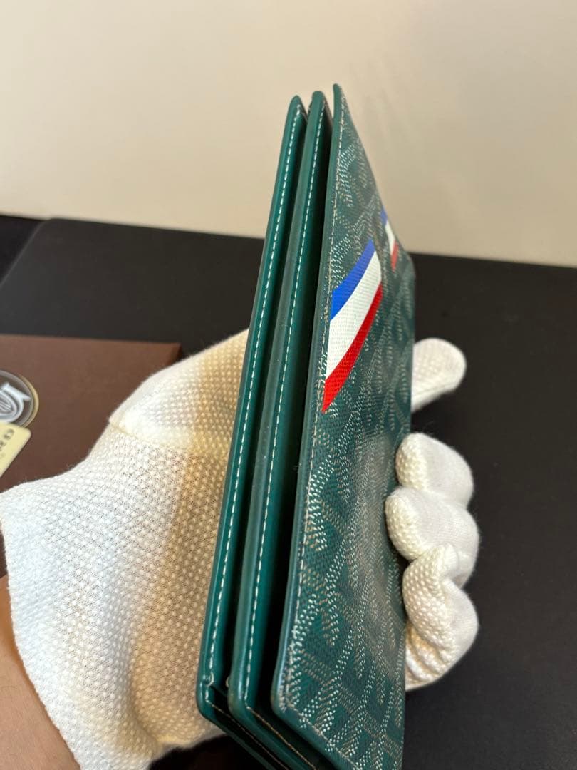 【 廃盤美品 】 GOYARD (ゴヤール) 長財布 マーカージュ入り