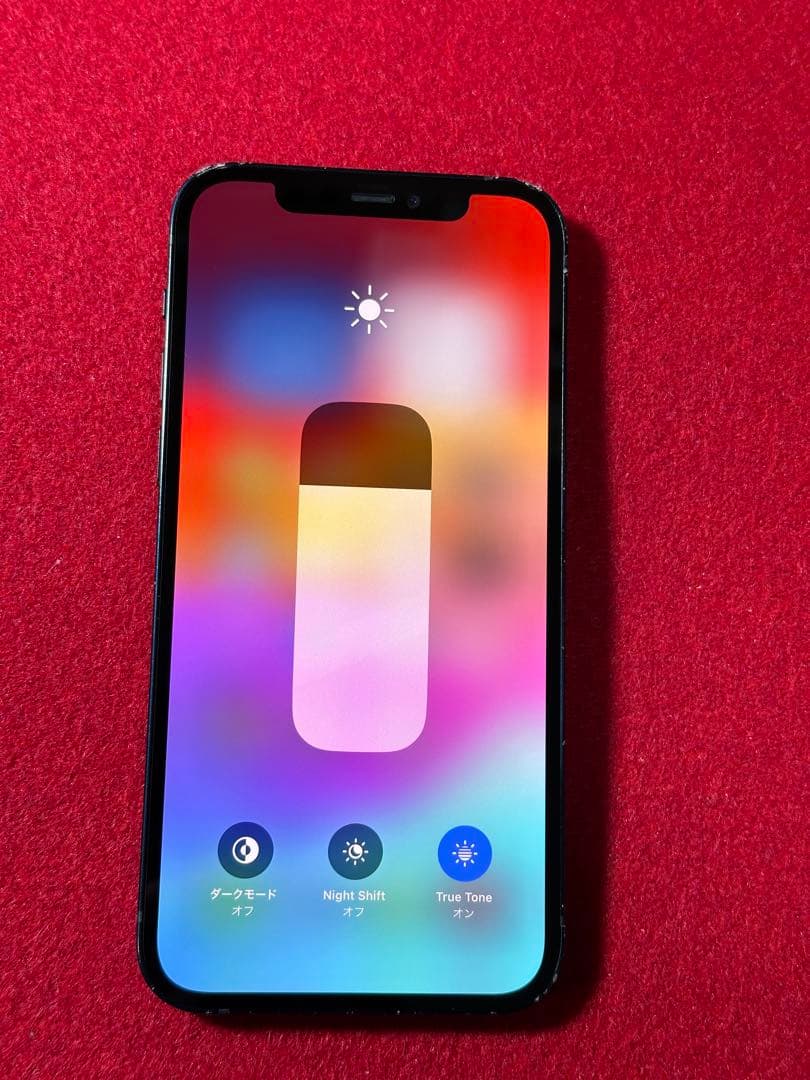 【3223】iPhone 12ブラック 128GB simフリー