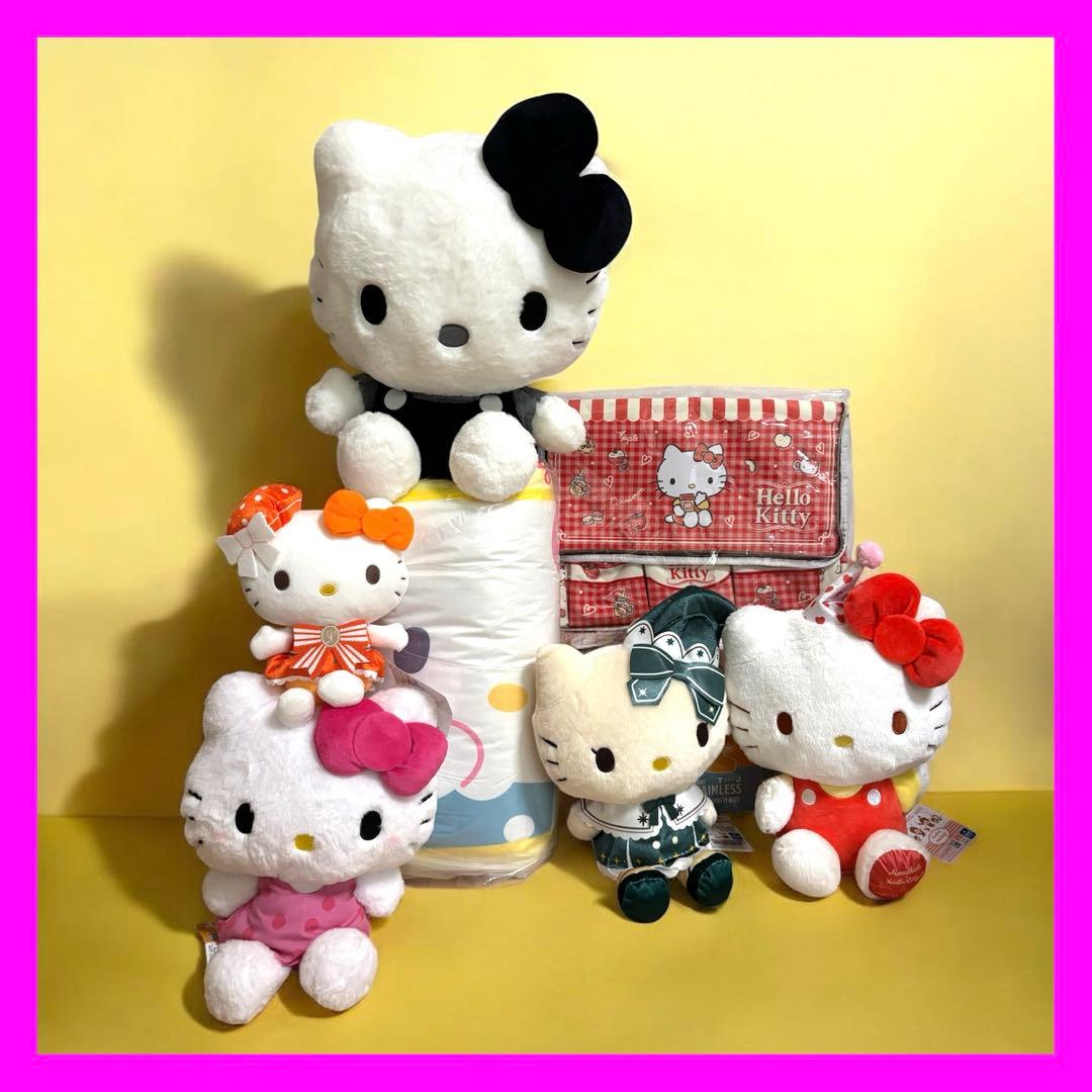 【ハローキティ】プライズグッズ7種セット