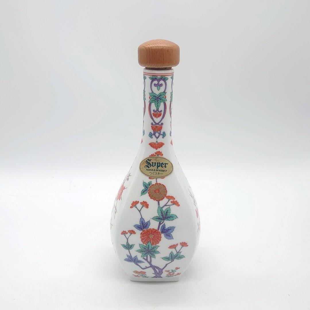 SUPER NIKKA WHISKY 有田焼 彌右衛門 空瓶