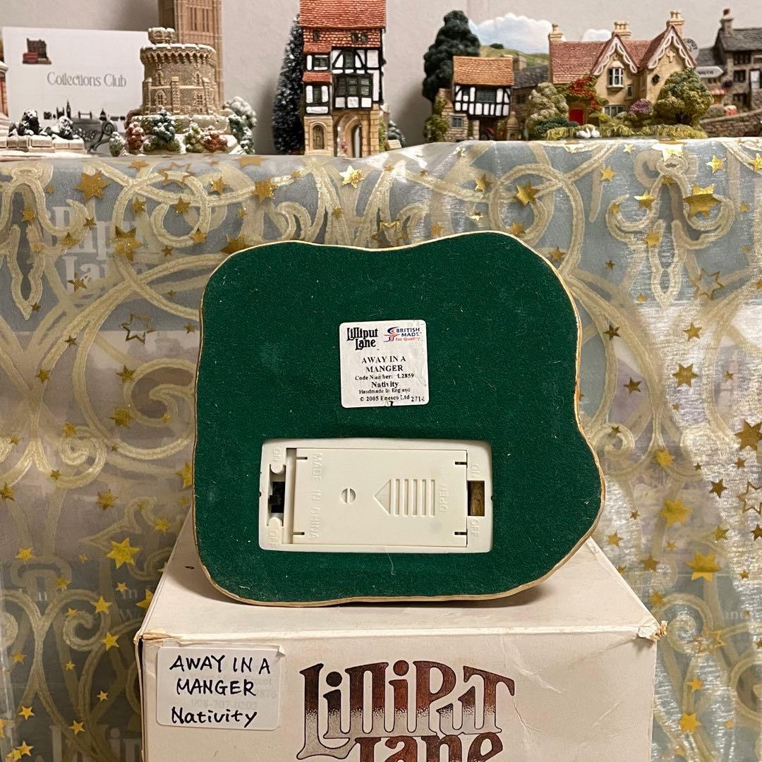 値下げ★リリパットレーン357☆Nativity