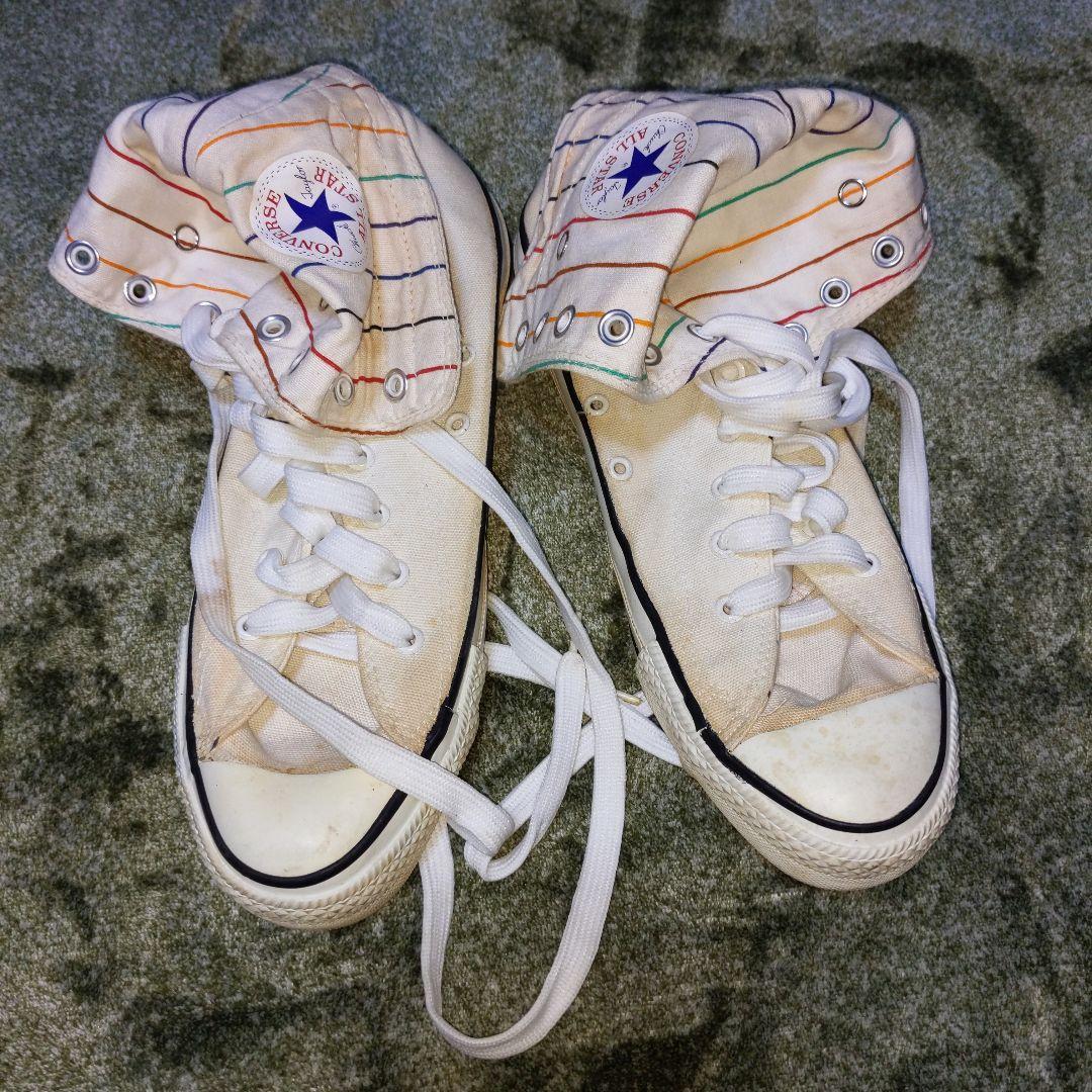 CONVERSE ALL STAR ホワイト シューズ（メイド・イン・ＵＳＡ）