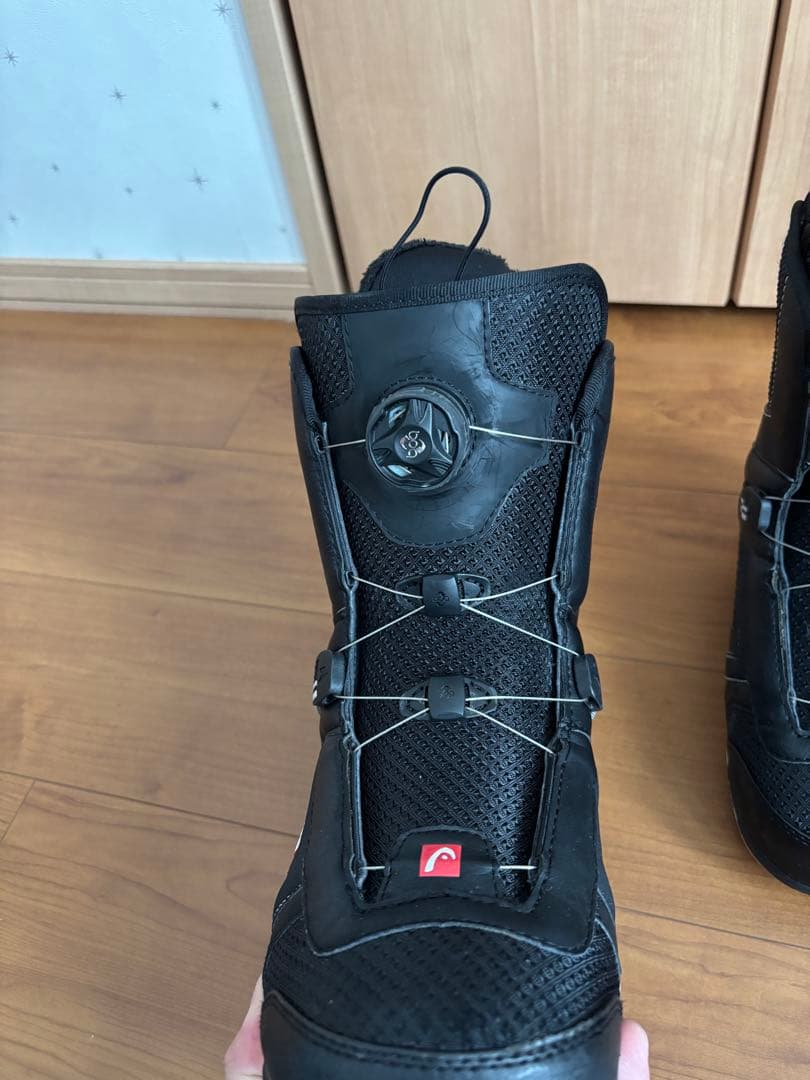 head スノーボードブーツ ボアシステム