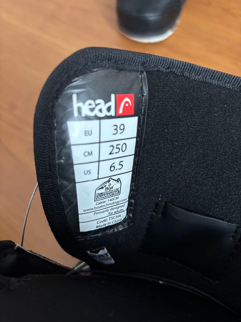 head スノーボードブーツ ボアシステム