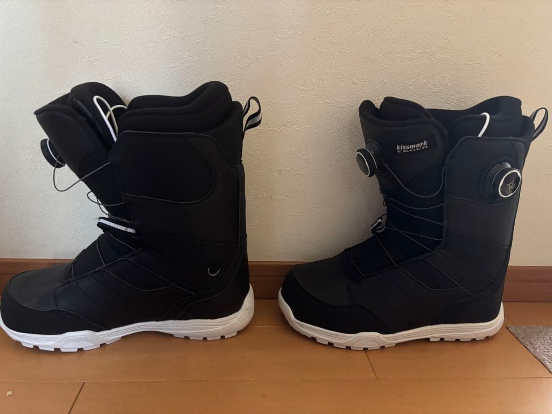 スノーボードブーツ ブラック kissmark