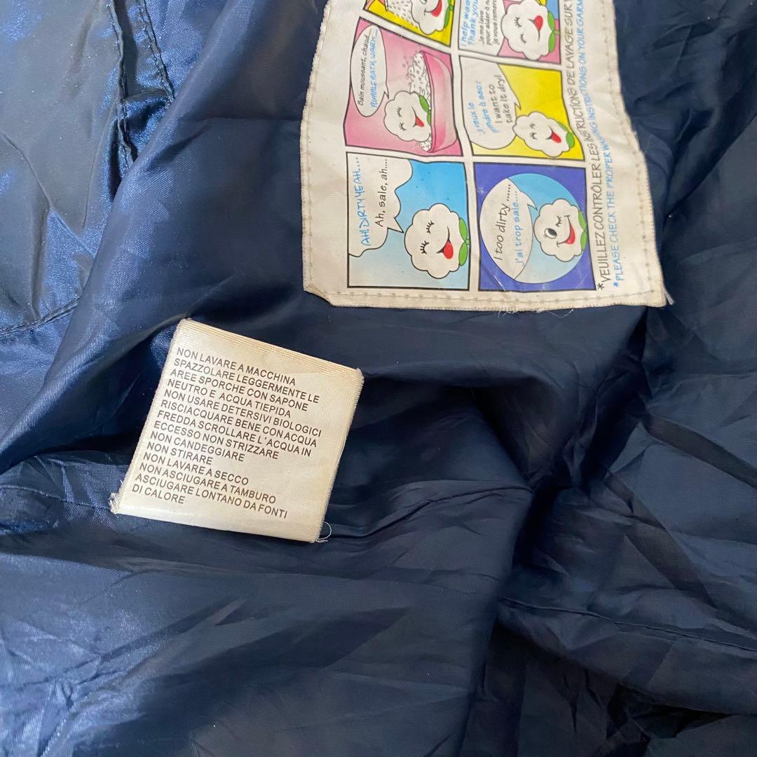 【MONCLER】レディース ロングダウンコート フード付き ネイビー