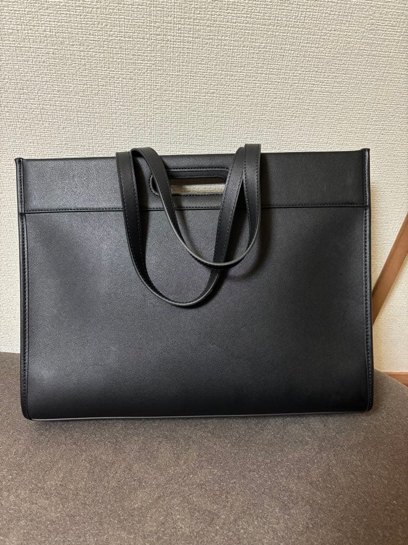 UNDIMENSION 2way ショッパートートバッグ　モチーフタグキーリング