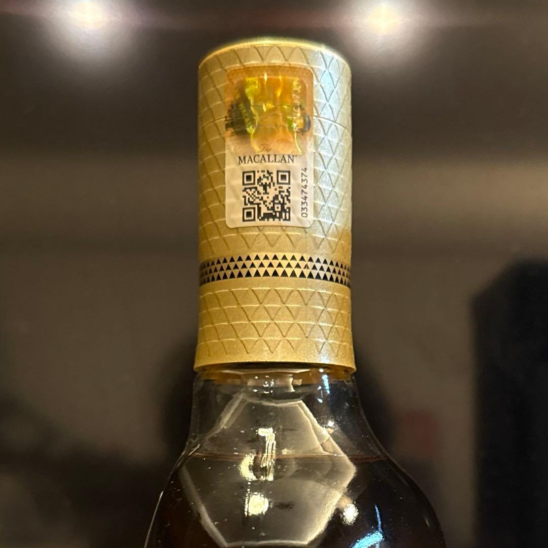新品　未開栓ザ・マッカラン 12年 トリプルカスク 700ml 箱付き