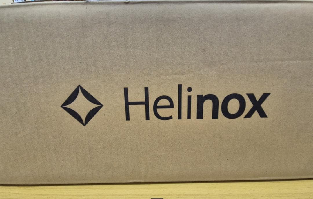 【ほぅ】fragment design × Helinox 3P Tent