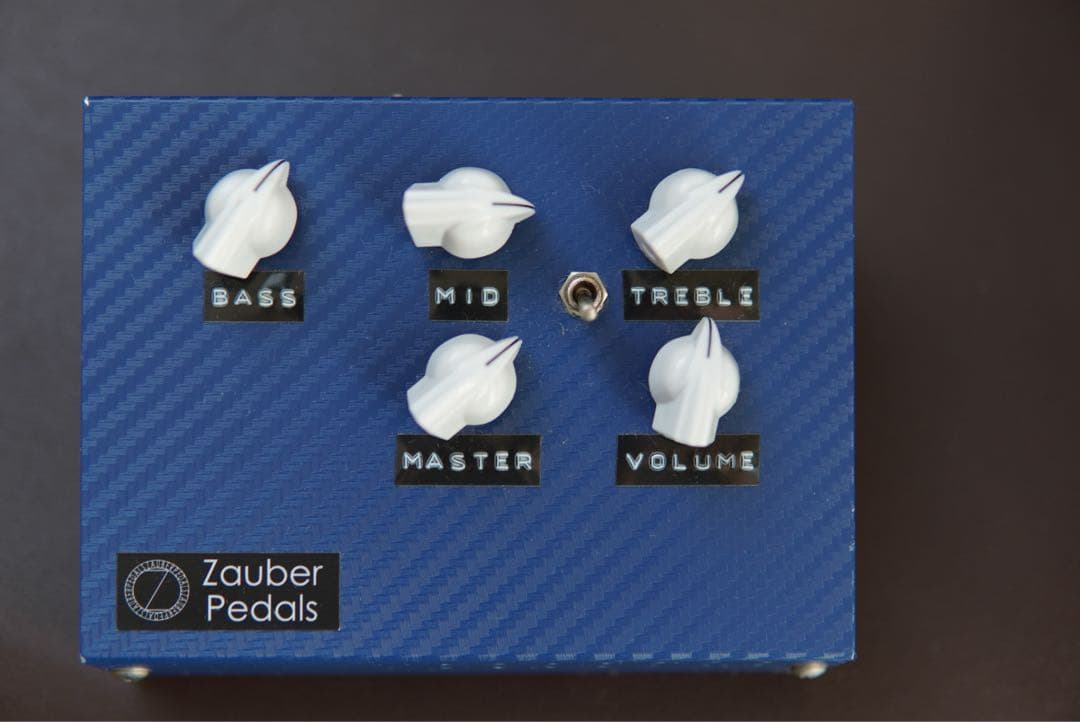 Zauber Pedals Twin Reverbプリアンプ(真空管プリアンプ)