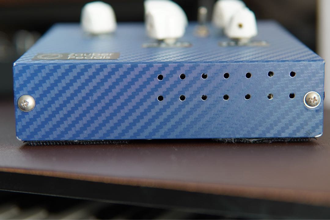 Zauber Pedals Twin Reverbプリアンプ(真空管プリアンプ)