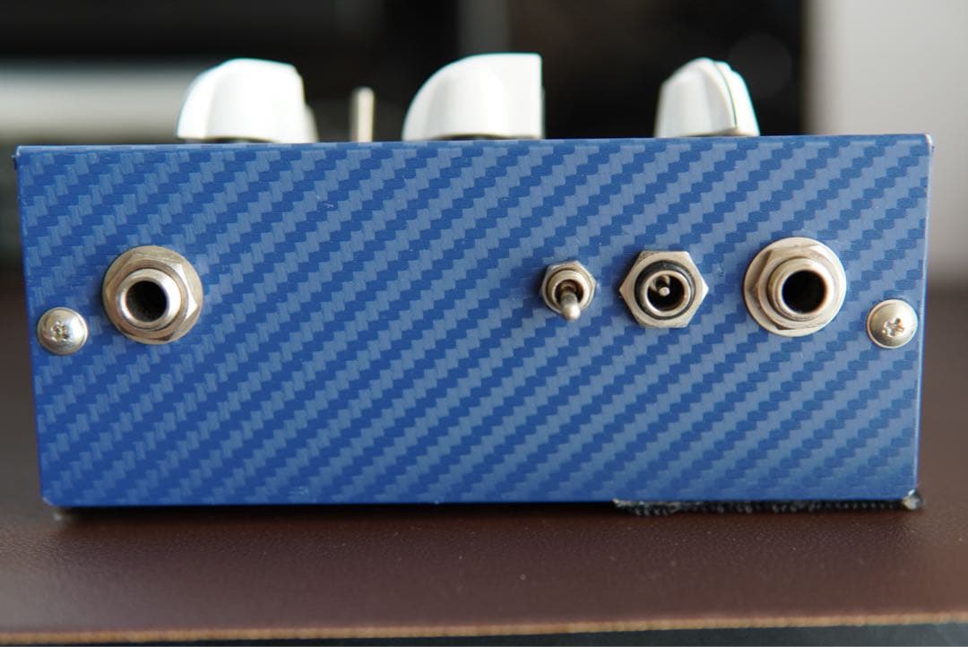 Zauber Pedals Twin Reverbプリアンプ(真空管プリアンプ)