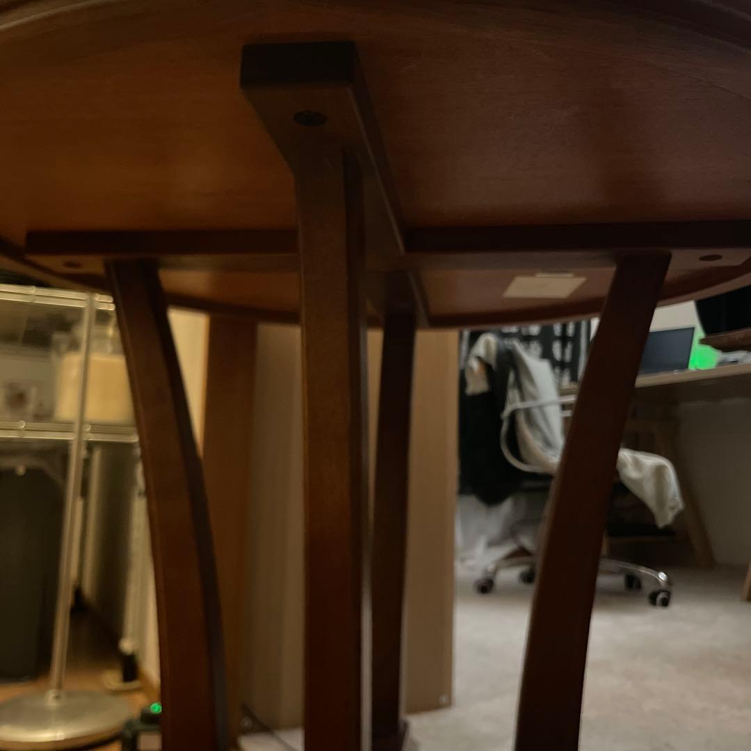 マルニ木工　丸テーブル　地中海シリーズ