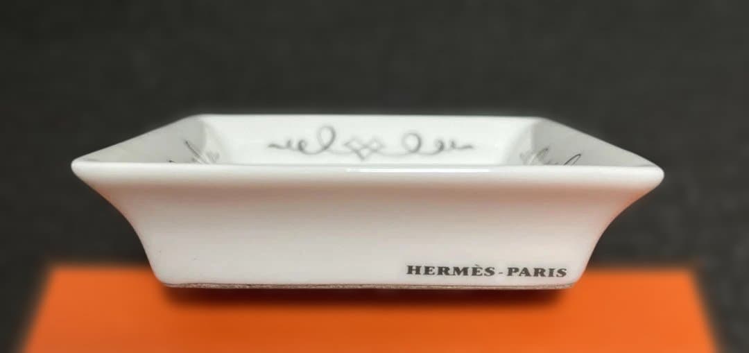 HERMES　トレイ　ミニプレート　小物入れ