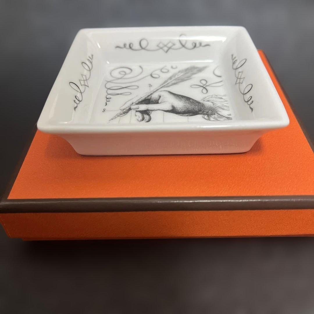 HERMES　トレイ　ミニプレート　小物入れ