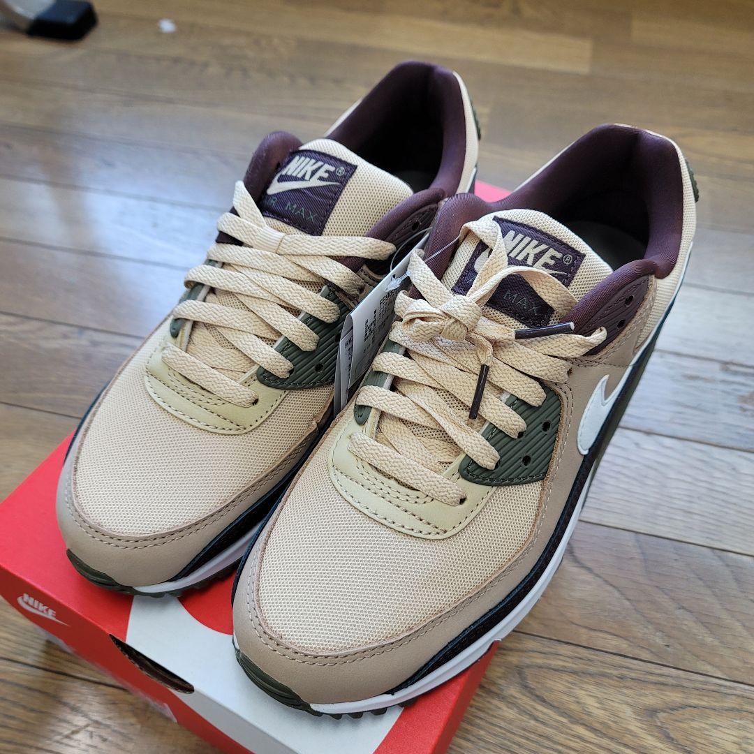 【未使用】NIKE AIR MAX 90 25.5cm