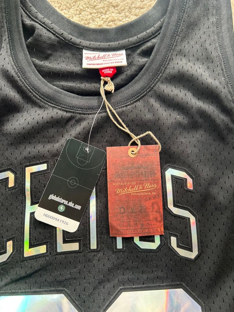 CELTICS Mitchell&Nessタンクトップ